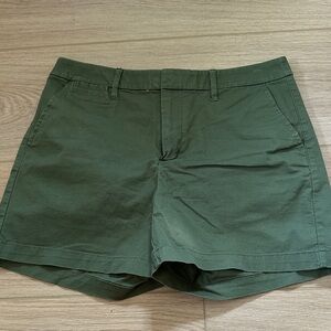 A New Day Green Casual Shorts